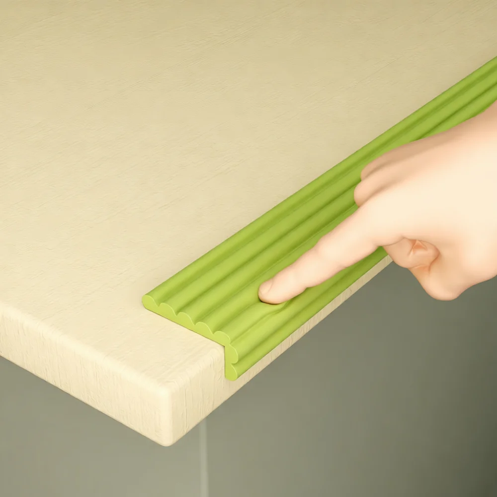 Soft Foam Edge Protector Thickened Child Safety Furniture Bumper Strip Baby Table Corner Guard Anti Collision Tool