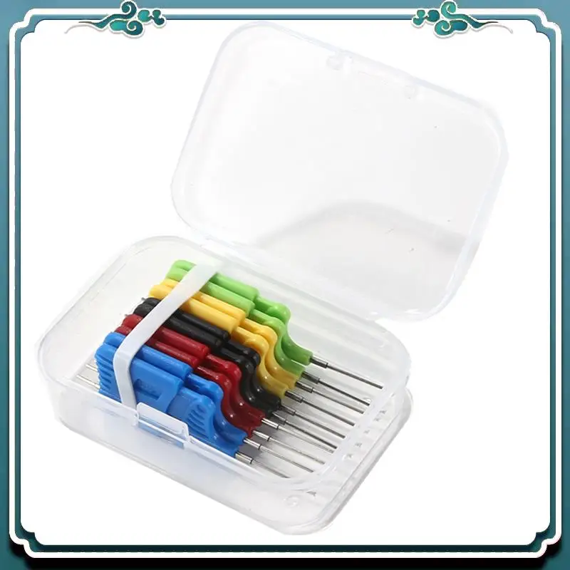 1Set Chip Universal Test Hook Bios Burn-In Clips Solder-Free DAD Wire Sdk08 Double Hook Ic Logic Analyzer Clips