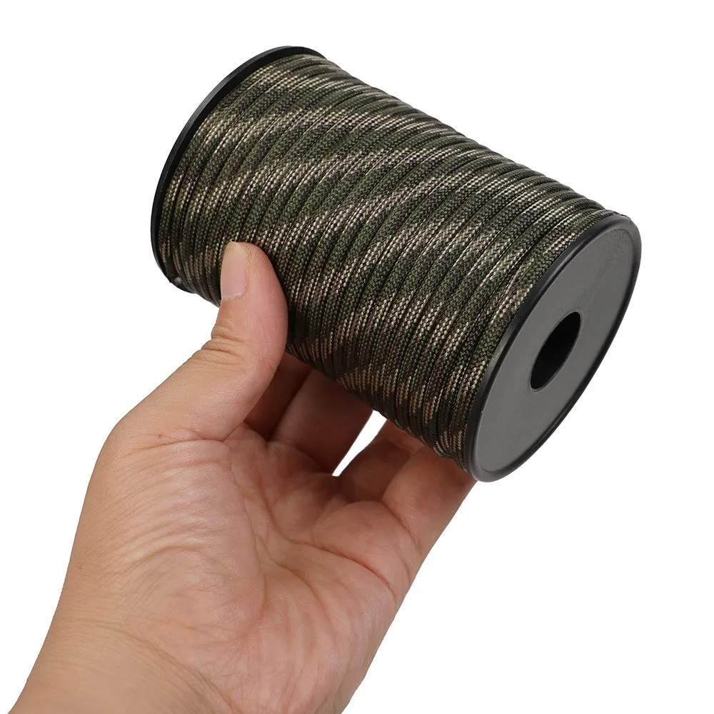 30 متر 550 المعيار العسكري 9-Core حبل باراكورد 4 مللي متر في الهواء الطلق المظلة الحبل بقاء مظلة خيمة الحبل حزام الغسيل #3