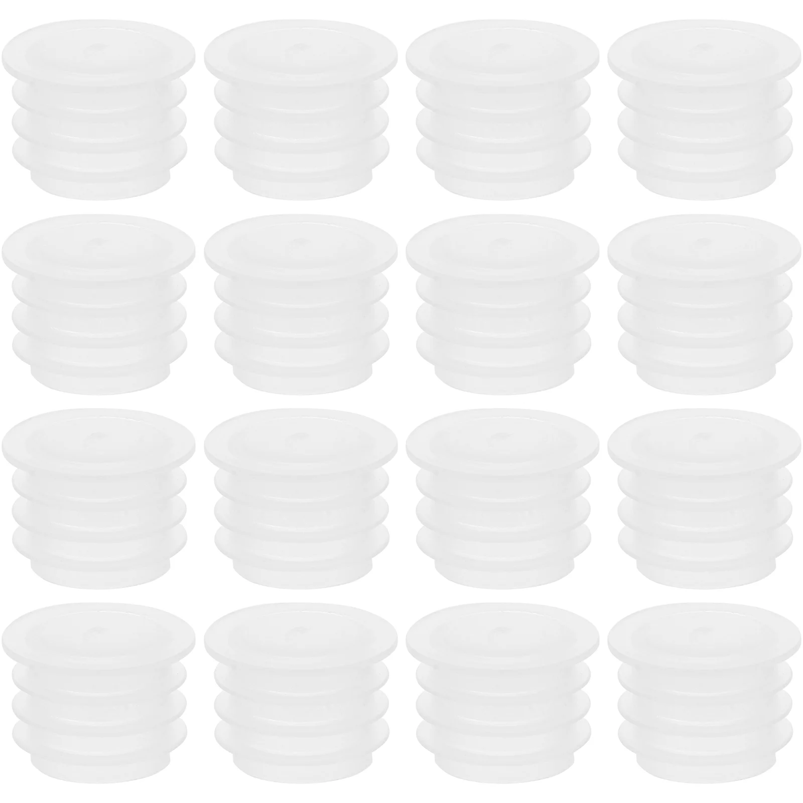 

100 Pcs Bottle Stopper Replacement Parts Hole Plugs for Salt and Pepper Shakers Stoppers End Caps Bottom