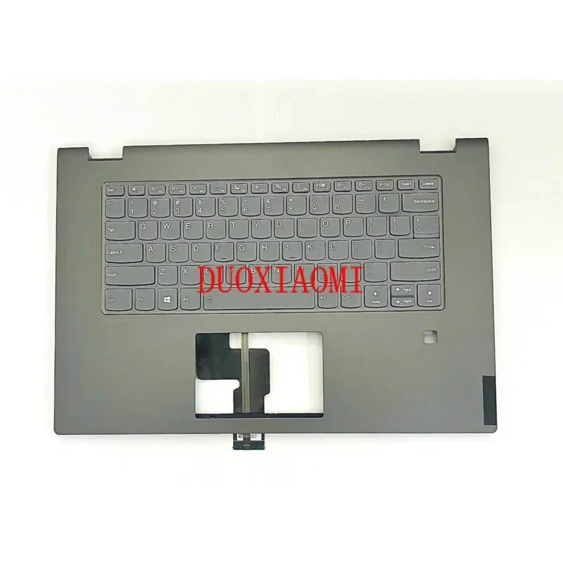 

for Lenovo Ideapad FLEX-15IML Flex-15 81XH FRU Palmrest Backlit Keyboard 5CB0S17606