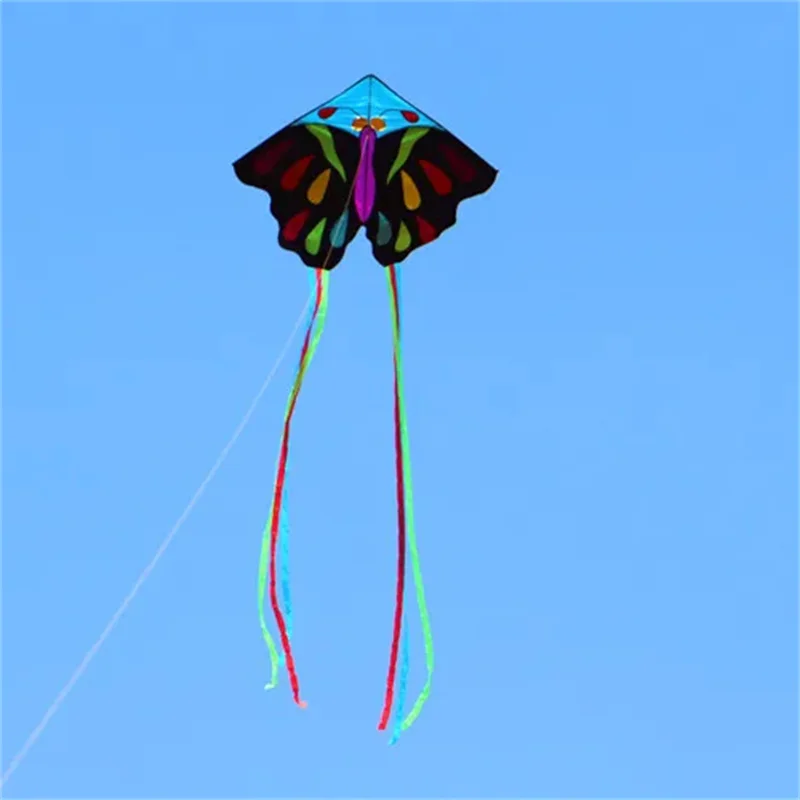 spedizione gratuita aquiloni farfalla per adulti aquiloni bobina grandi aquiloni fabbrica cerf volant ali di farfalla giochi da giardino per bambini