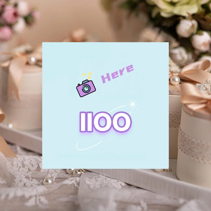 

【IIOO】Large Capacity Candy Box Wedding Party Favor Box Gift Box Paper For Candy Gift Packaging