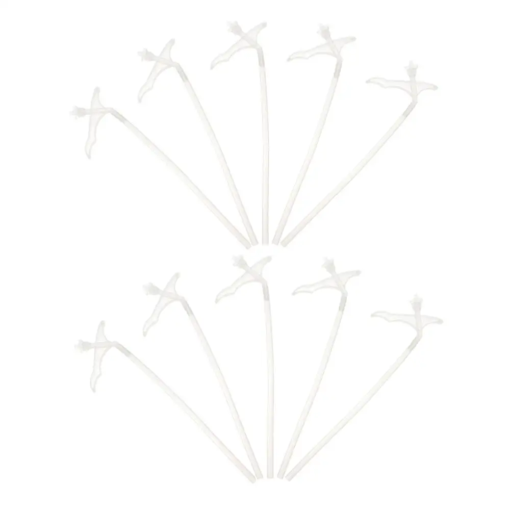 

10 Pcs Hose Foaming Sprayer Nozzle Applicator System Plastic Tube Sealant Filler Dispenser Insulation Extension