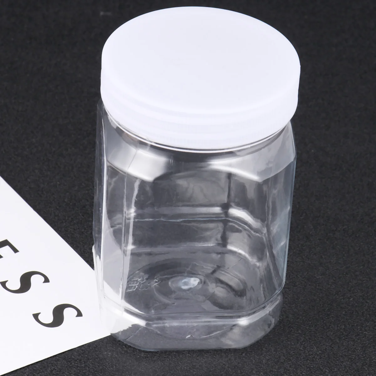 

8Pcs Plastic Storage Bottle Airtight Leakproof Containers for Cereal Dry Food Snacks Kitchen Pantry Organization