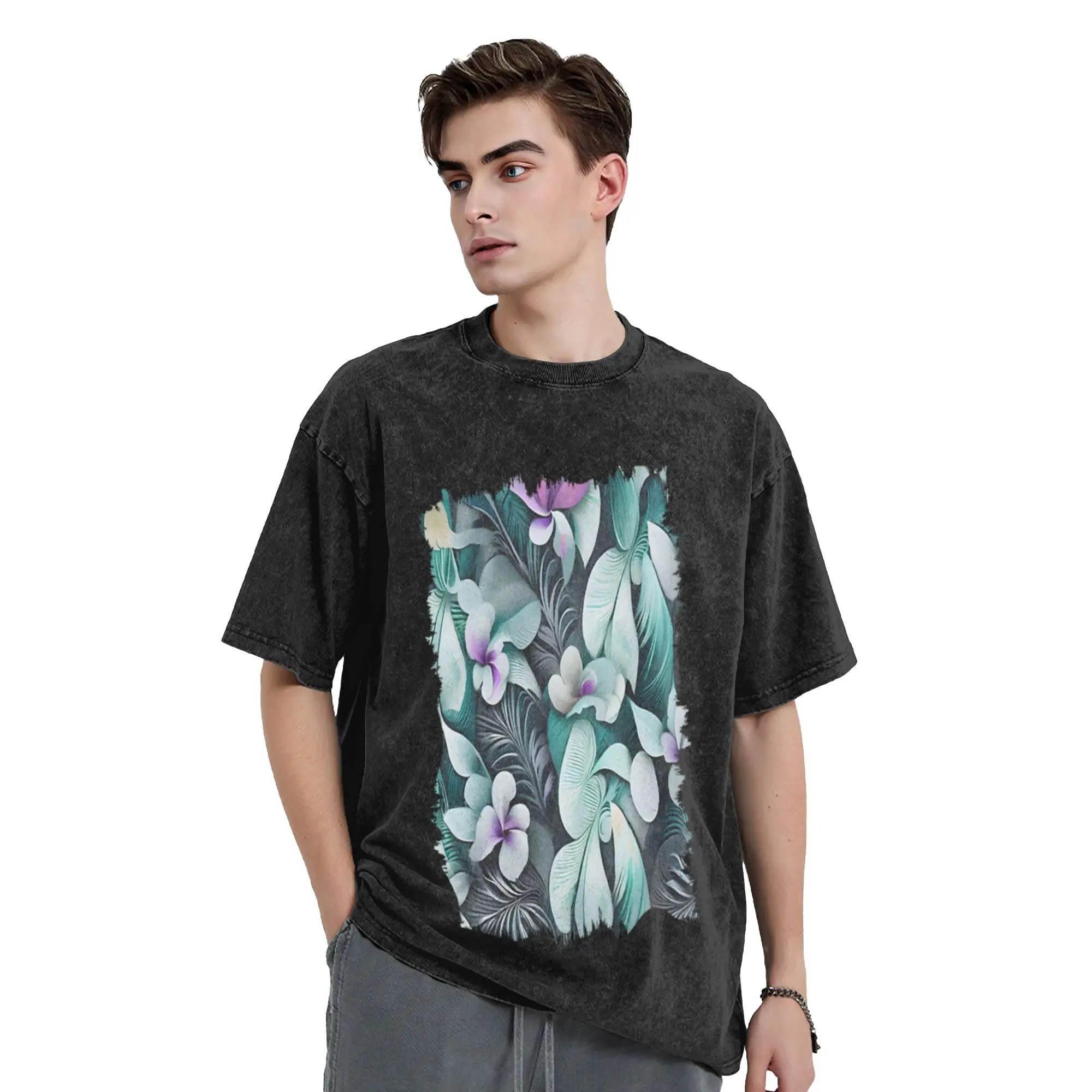 Leisure Known Unique Cool A T-Shirt Oversized Short Sleeve Men's Women's Cotton Tees Tops
