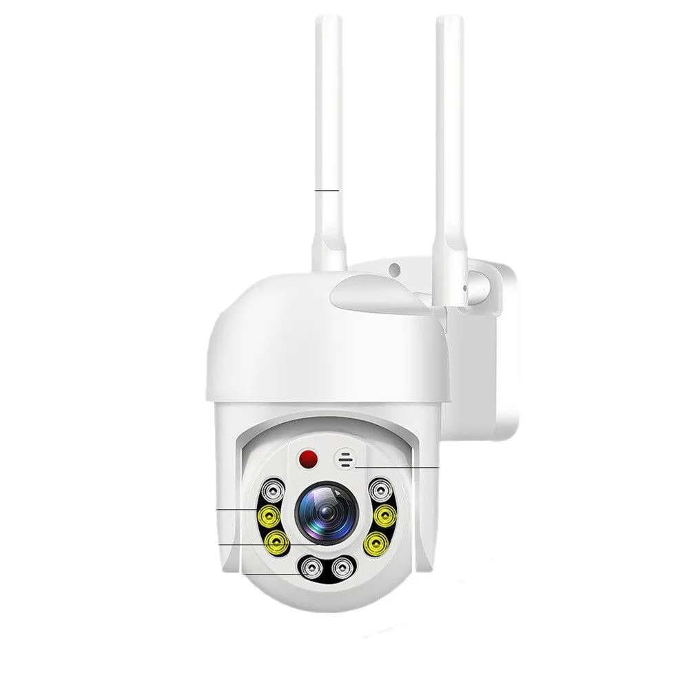 500,000 pixels Y2 V720 Wifi PTZ Outdoor Triple Lens AI Human Detection Auto Tracking Color Night Vision Security Camera