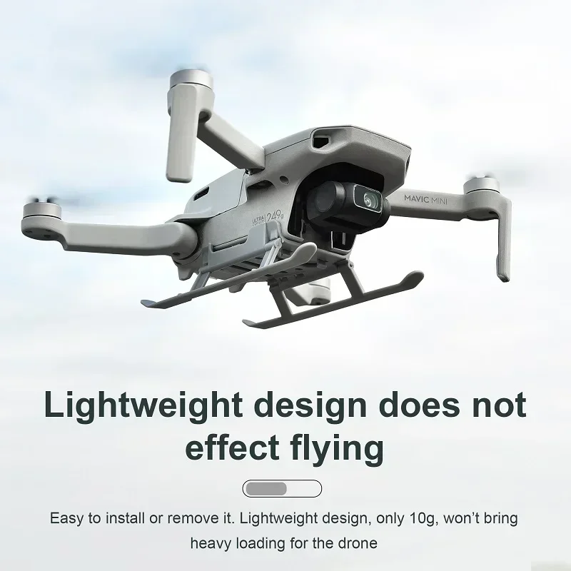 Mini 2SE Landing Gear for Dji Mini 2 Foldable Landing Gear Extende Leg For Dji Mini 4K/Mini Se Drone Accessories