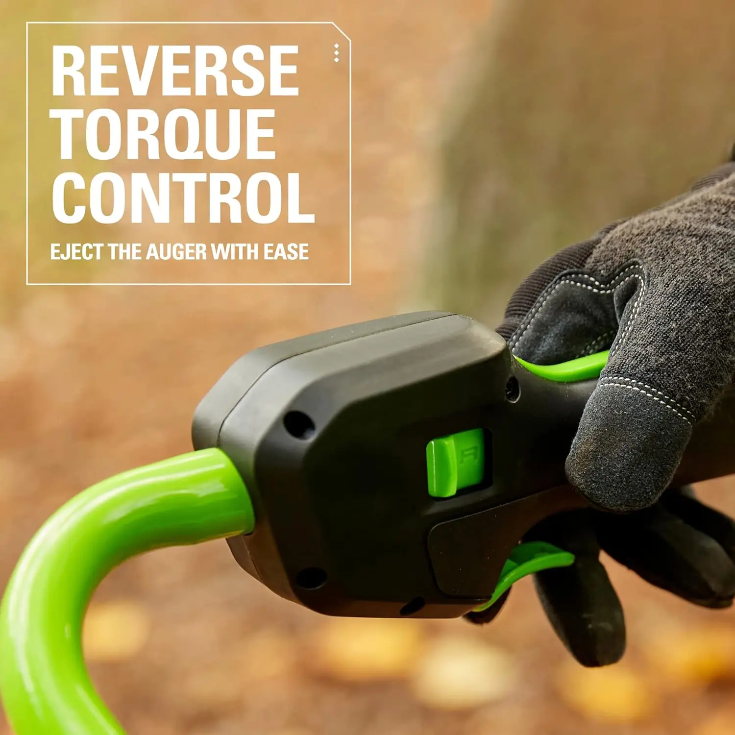 Post Hole Digger - Auger Bit and Battery / Charger Sold Separately