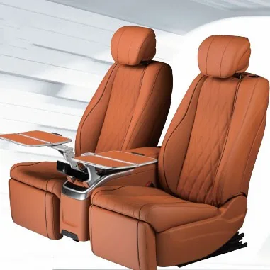Luxury Auto Leather Seats for GLS GLE Sprinter Van Smart Car Interior Accessories with Upgrade Seat Kit