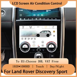 Upgrade LCD Screen For Land Rover Range Discovery Sport 2020 -2022 Climate Control AC Panel Car