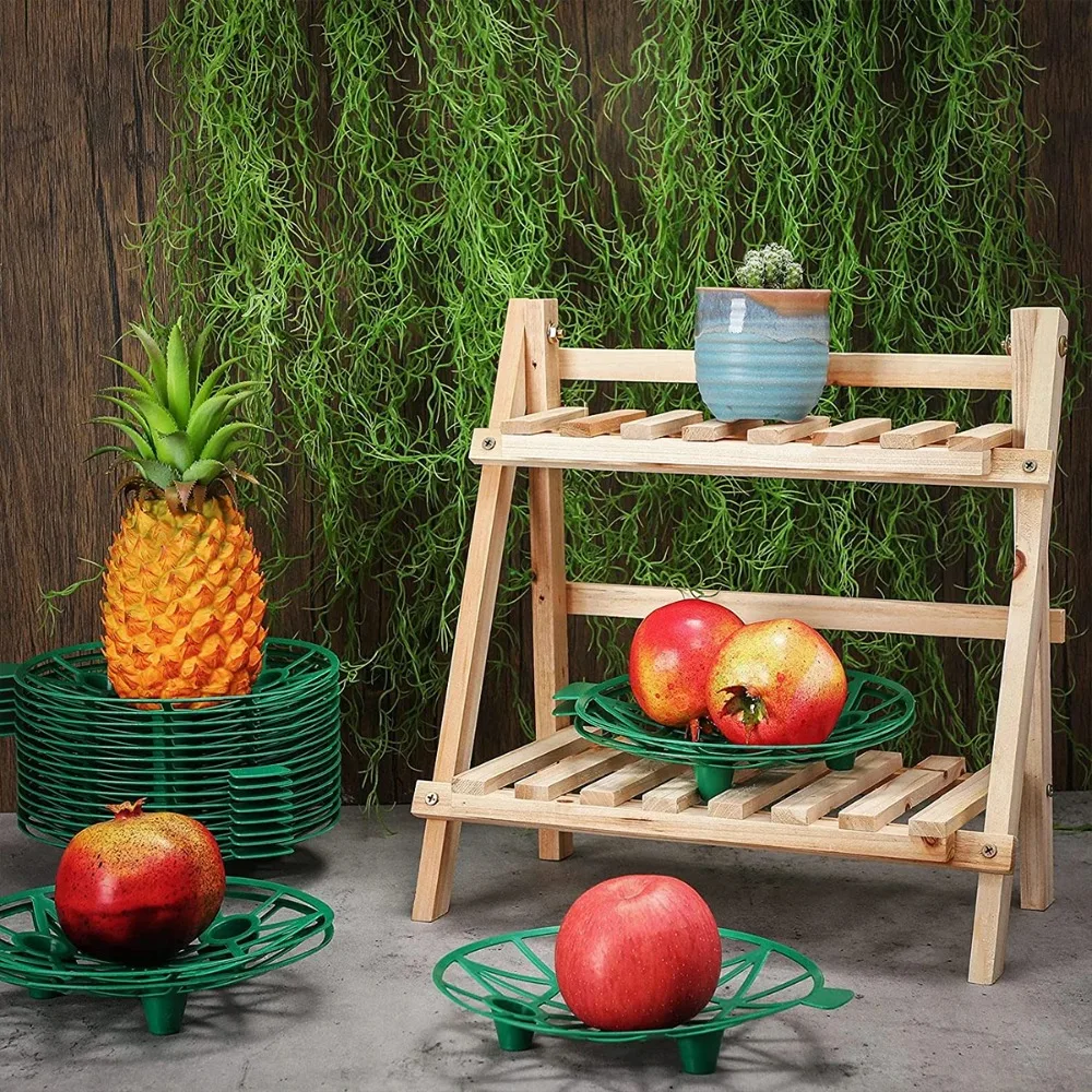 1pc New Anti-Rotting Fruit Tray Bracket Plant Tray Tools Watermelon Stand Gardening Stand Fruit Support Rack Pumpkin Watermelon