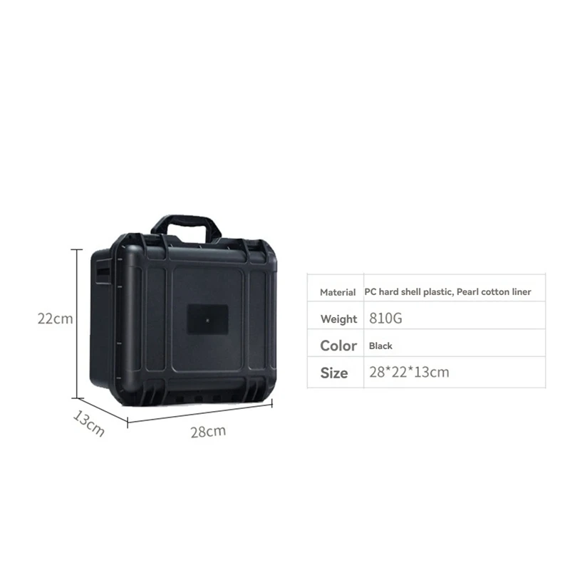 Explosion-Proof Box For DJI NEO Hard Shell Bag Waterproof Case Protector Suitcase Carrying Box Drone Accessories