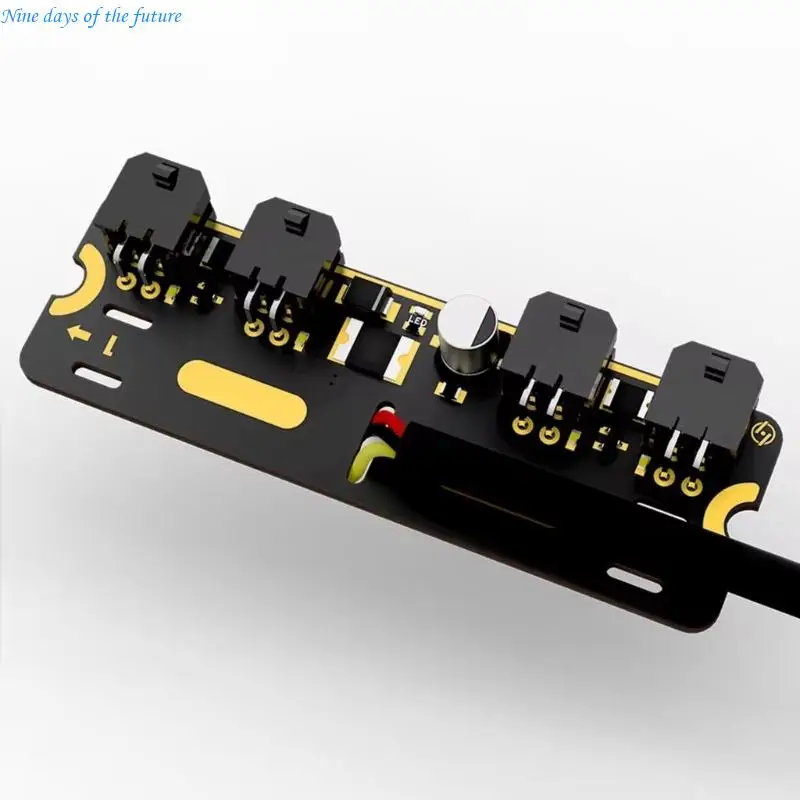 4 Port USB Hub for Lab 3D Printers Featuring 4 Port Power Protections Plugs Play and Space Saving Build E65A