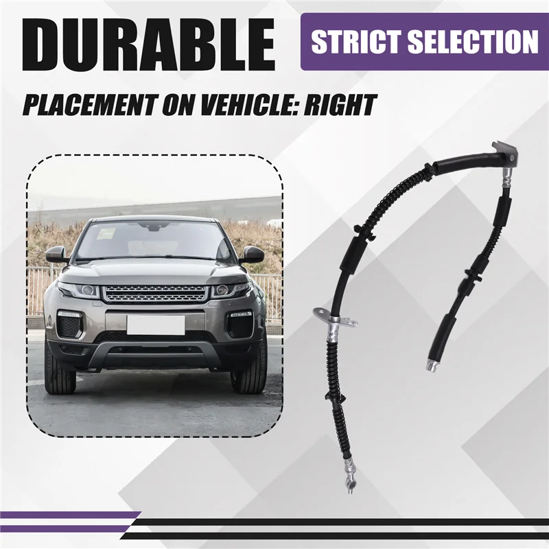 ABTC-الفرامل النظام الهيدروليكي خرطوم كابل وقوف السيارات كابل فرامل يد الفرامل خرطوم هيدروليكي لاند روفر رينج روفر سبورت 06-13 LR058021
