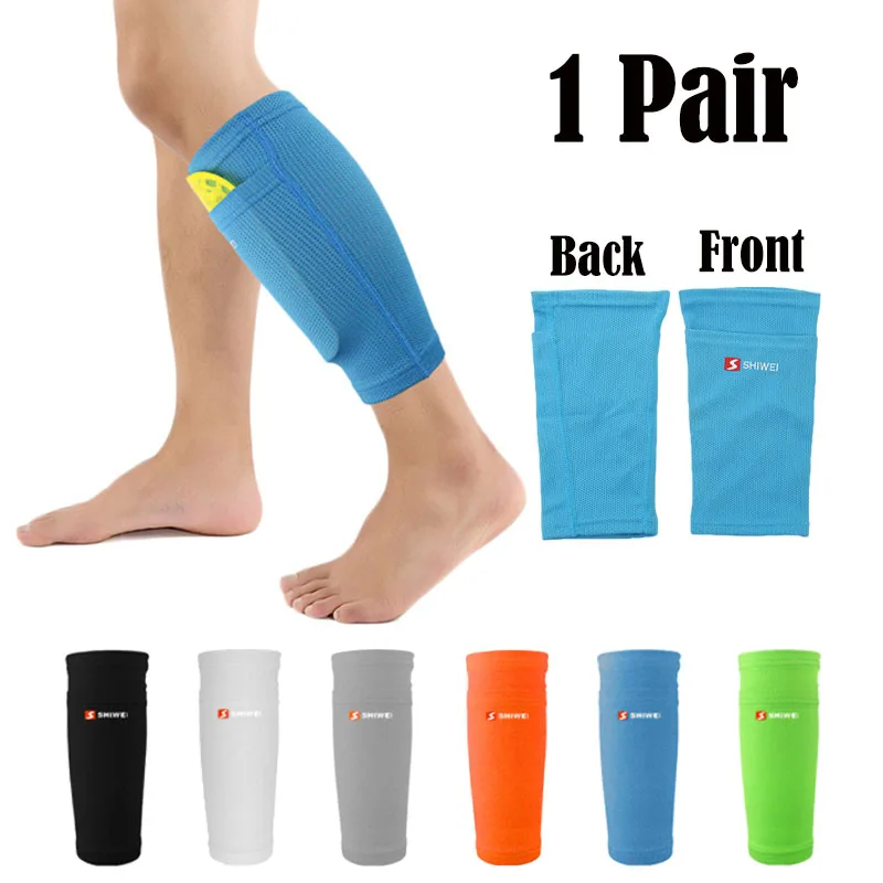 Football Leg Socks Adult Children Breathable Shin Guard Board Sock Cover Man Football Protective Socks Soccer Guard