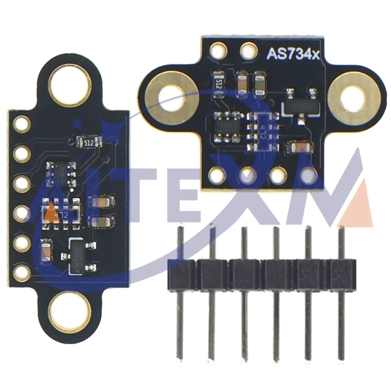 AS7341 AS734x Visible Spectral Sensor Module Color Temperature illuminance High Accuracy Color Detection For Arduino