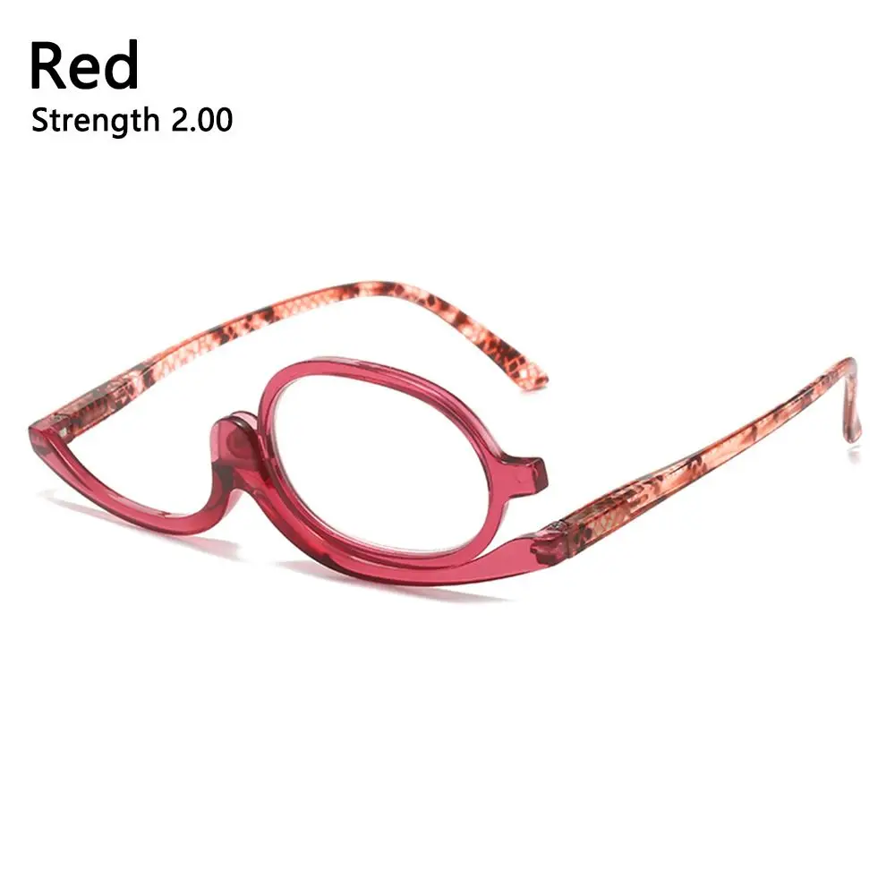 

+1.50~+4.0 Diopter Rotating Makeup Reading Glasses Eyewear Vision Care Magnifying Glasses Colourful Frame Folding Eyeglasses