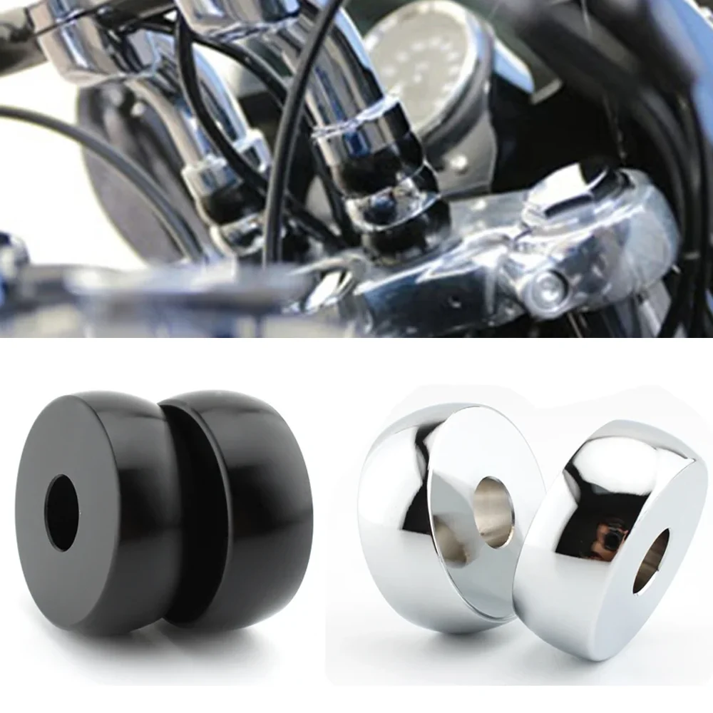 

FOR Harley Davidson FXSBSE CVO BREAKOUT SOFTAIL BREAKOUT 13-17 FXDL DYNA LOWRIDER 06-13 Motorcycle Handlebar Heightening Riser