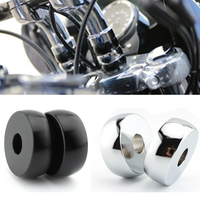 FOR Harley Davidson FXSBSE CVO BREAKOUT SOFTAIL BREAKOUT 13-17 FXDL DYNA LOWRIDER 06-13 Motorcycle Handlebar Heightening Riser