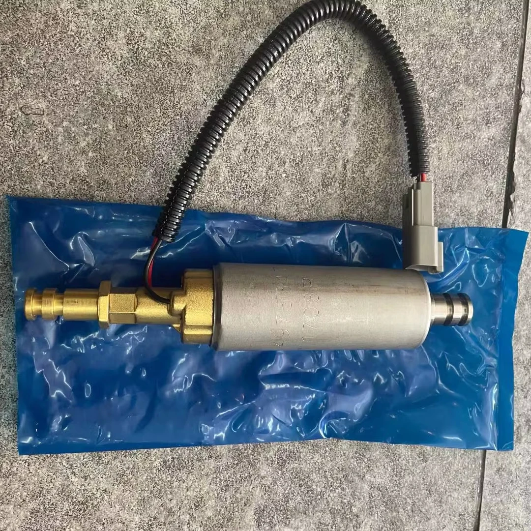 

Деталь дизельного двигателя QST30 4975617, 12 В, насос для перекачки топлива, 4975617, детали для ремонта двигателя строительной техники для Cummins T30