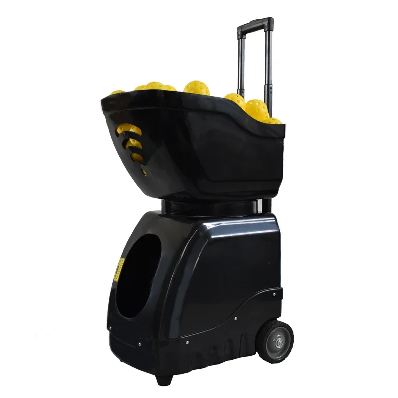 

Rechargeable Lithium Battery App-Controlled Remote Control Smart Pickleball Machine For All Skill Levels.