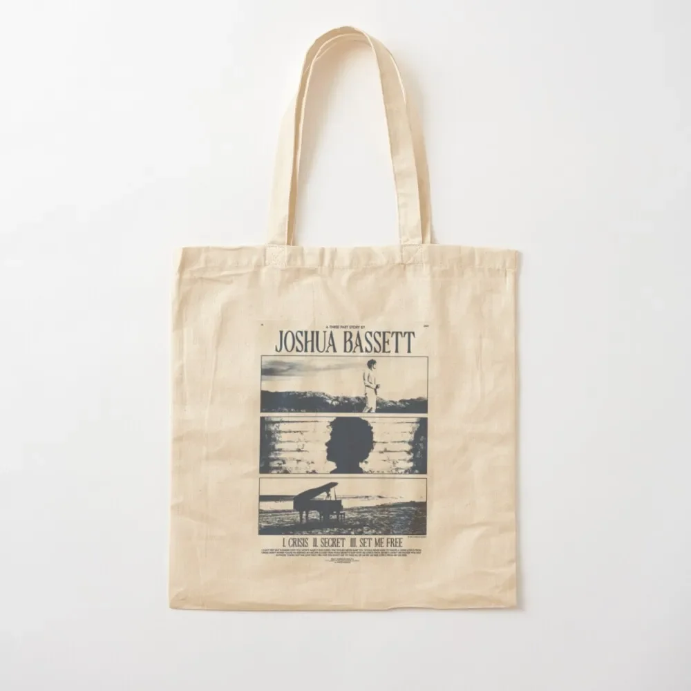 

joshua bassett Tote Bag tote bag university Custom bag