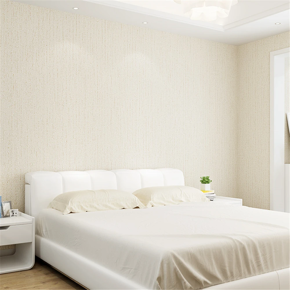 

beibehang non-woven roll American straw texture wallpaper for living room bedroom backdrop papel parede 3d wall paper for walls