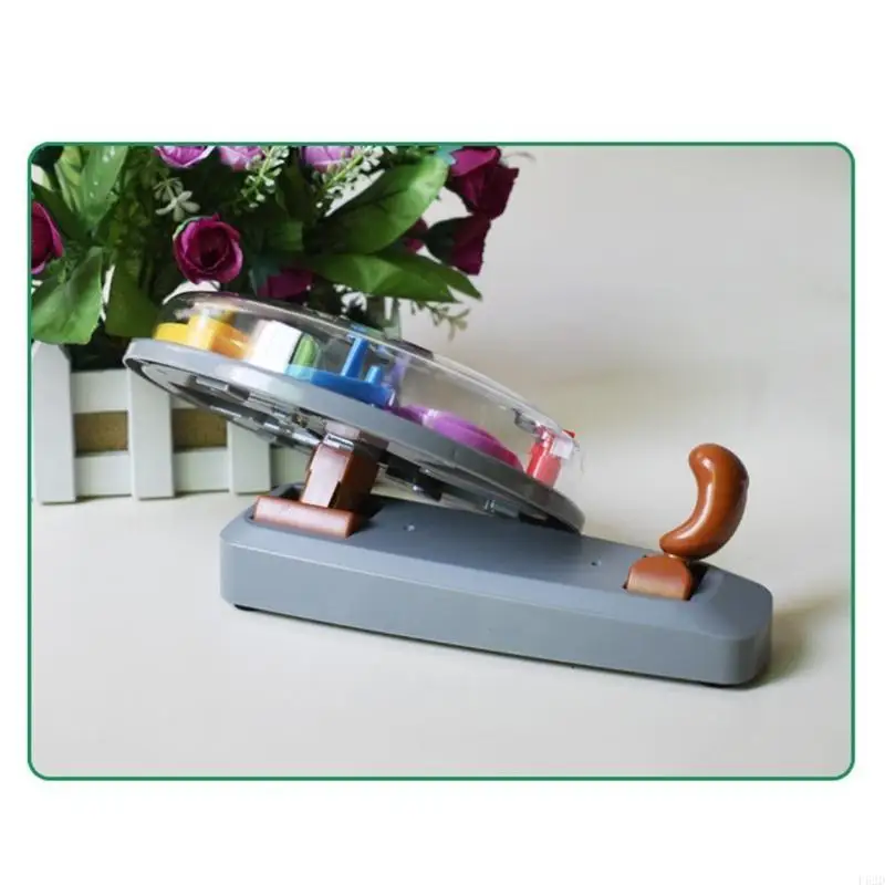 F62D Mazer Board Bead Bead Balance Balance Puzzle Toy Interactive Toy Estimulation Educación sensorial Toy Kid