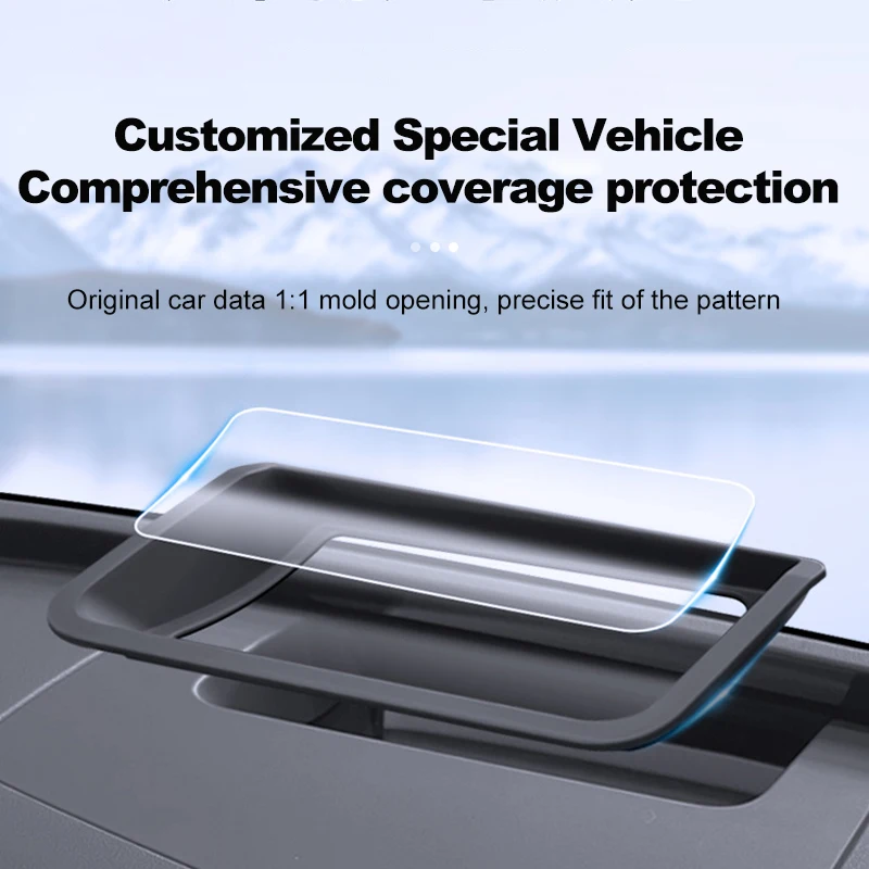 لوحة سيارة HUD عرض الغطاء الواقي رئيس يصل عرض شاشة عاكسة الغبار الإطار ل Volkswagen VW Magotan 2024 2025