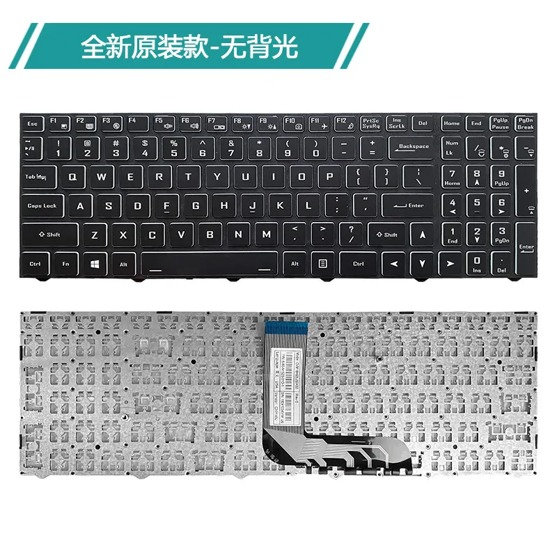 Keyboard for Hasee Zhanshen GX9-CR5S1 CN95S01 T8-DA5NP DA7NP CNP6S01 Z8R9