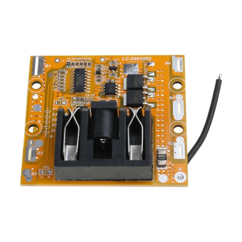 Placa circuito elétrico 5S 21v portátil bateria lítio pcb suprimentos dropship