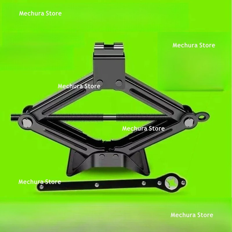 Scissor Jack 2 Ton Hand Crank Hydraulic Trolley Jack Sedan Changing Emergency Roadside Kit Car Jacks & Lifting Equipment JT40