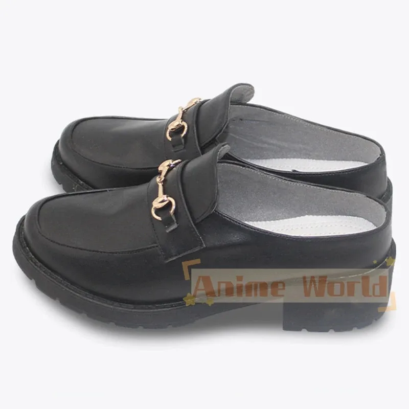 아이덴티티 V 진실과 추론 Embalmer Aesop Carl 5주년 기념 의상 코스프레 신발 할로윈 카니발 부츠 맞춤 제작