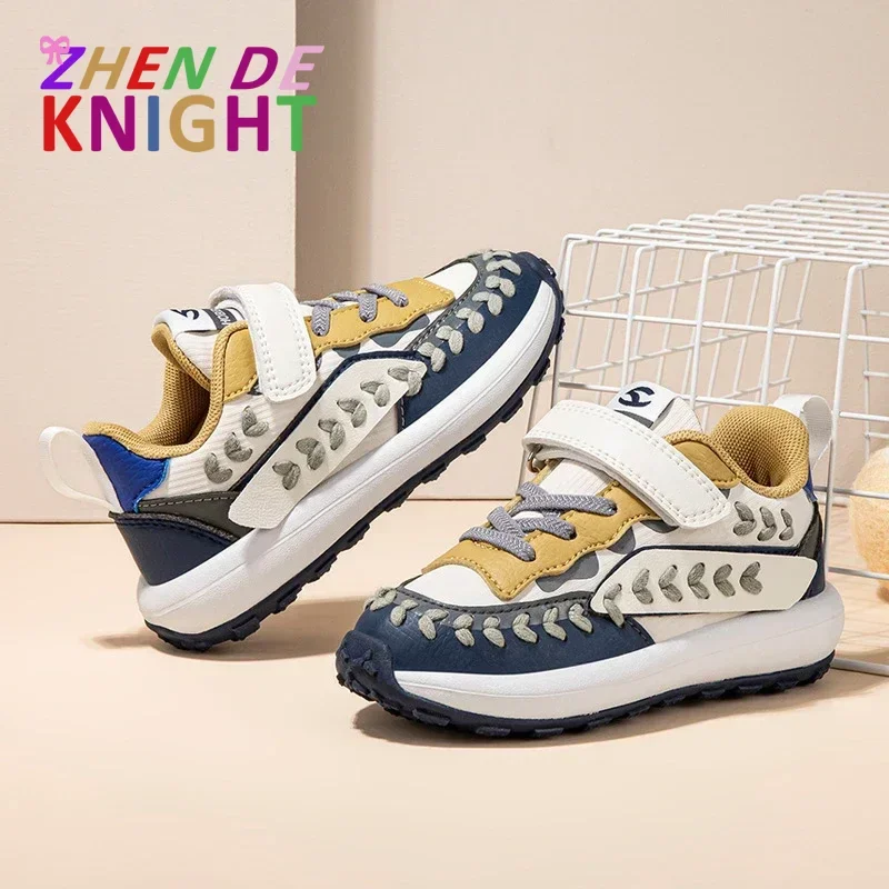 Children's Mesh Comforthable Outdoor Kids Casual Tennis Light Sneakers Shoes Fashion Sports Shoes Boys' Running Leisure Shoes