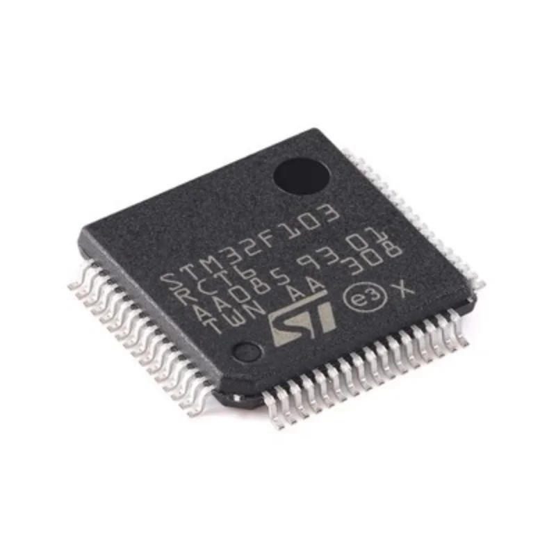 100%New STM32F103RCT6 LQFP64 ARM Microcontrollers - MCU 32BIT Cortex M3 H/D 256 to 512 USB/CAN