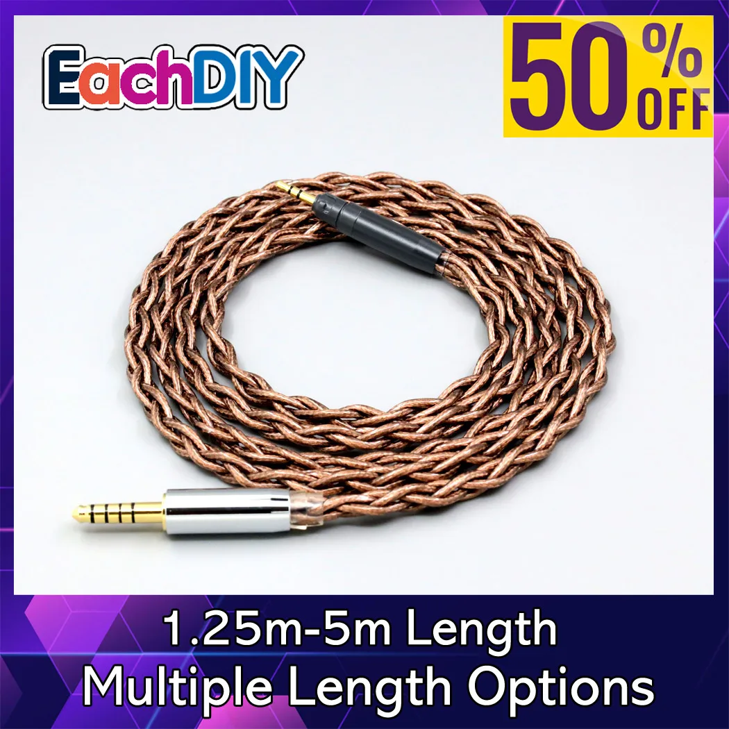 99% 24k Gold 7n Graphene Pure Silver Earphone Cable For Ultrasone Performance 820 880 Signature MASTER MkII DXP PRO LN008569