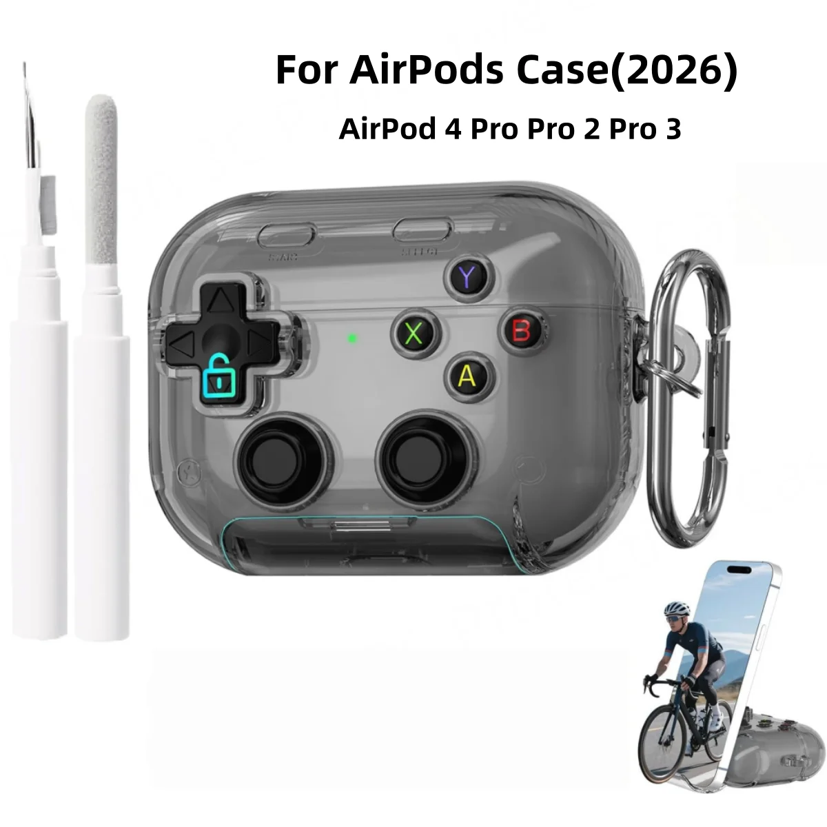 Gaming Accessories Phone - حافظة AirPods 5 لعام 2026 مع
