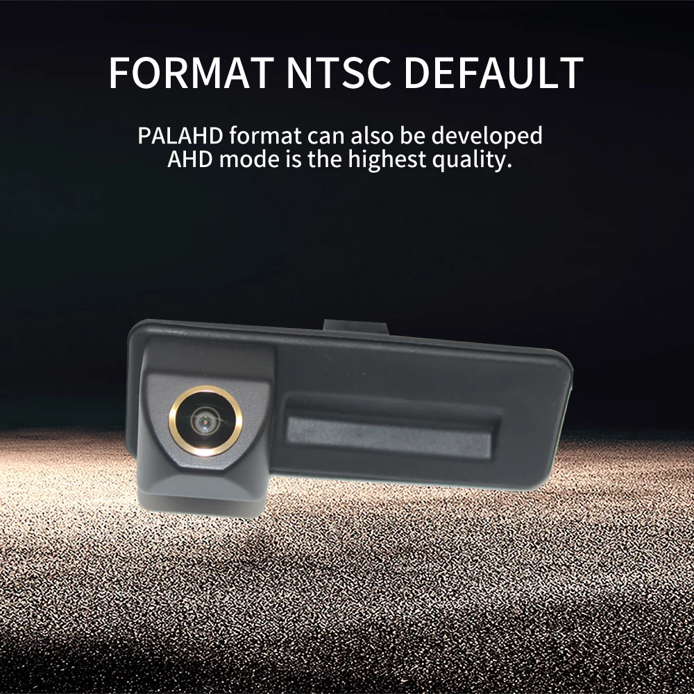 Dynamic Trajectory Vehicle Rear View Camera CCD HD for VW Skoda Octavia Superb Rapid Yeti Fabia 2 Roomster Audi A1