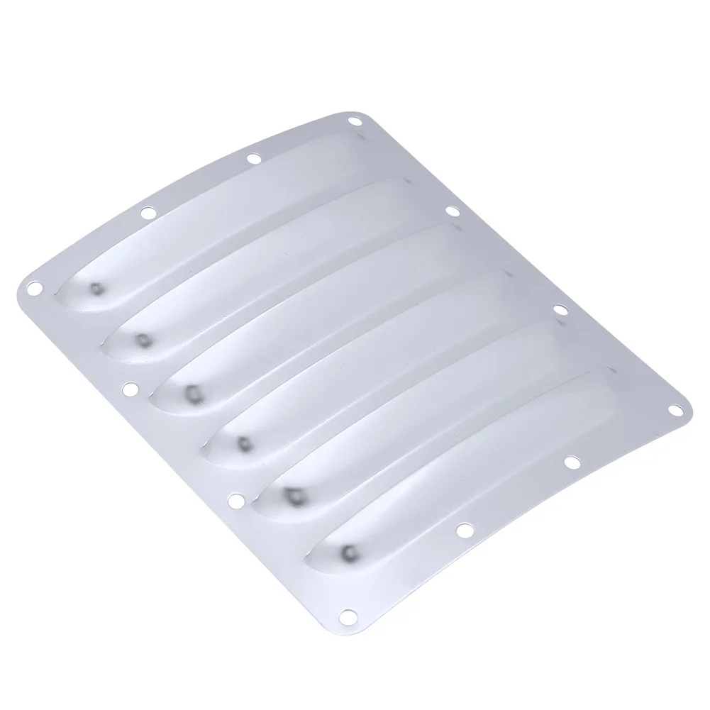 HobbyPark Cooling Fin Vents Heat Sink Radiating Fins for RC Airplane Cowl 73x60x0.5mm