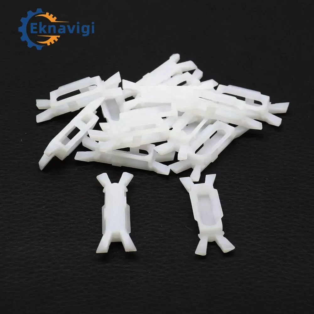 30pcs OE#7078732 7701408860 For Fiat Strada & Palio Door Seal Clips- Fasteners for Rubber Gasket Car Decoration Strip Clip