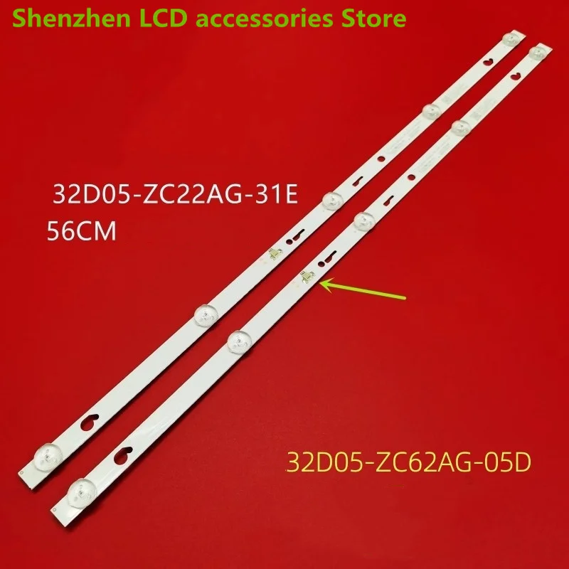 Barra di retroilluminazione a LED per il TCL32D05-ZC22AG-31E muslimexmuslimmuslimexaymuslim32 d1200 GL muslimate