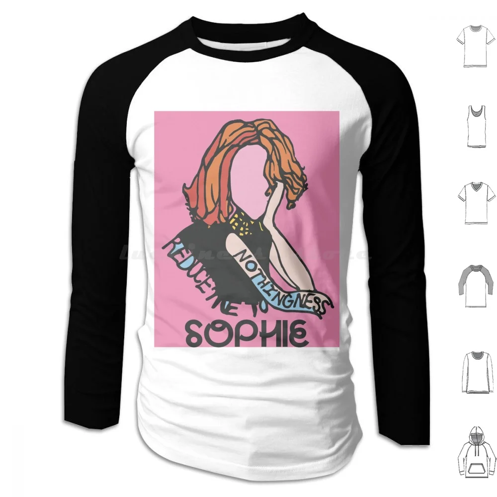 Sophie Xeon Hoodie cotton Long Sleeve Pc Music Oil Of Every Pearls Uninsides Pearl Sophie Sophie Xeon Ponyboy Lqbt