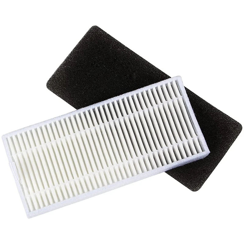 Replacement Parts Main Brush Side Brushes HEPA Filters Compatible For Ecovacs Deebot N79 N79S Vacuum Cleaner Accessories