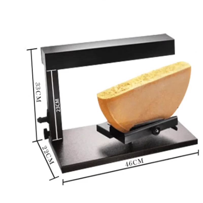 

Electric Cheese Heating Machine Electric Grill Rack Cheese Melter Raclette Hot Melt Machine Cheese Grill Roasting Machine