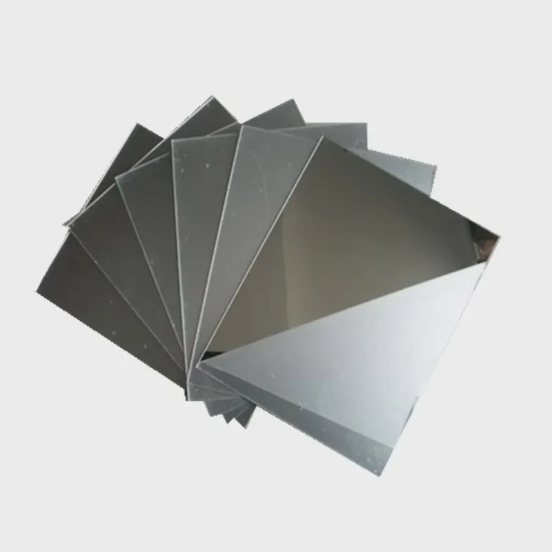 Imported Mirror Aluminum Sheet 95% Reflectivity UV Lamp Panel Custom 0.3 0.4mm