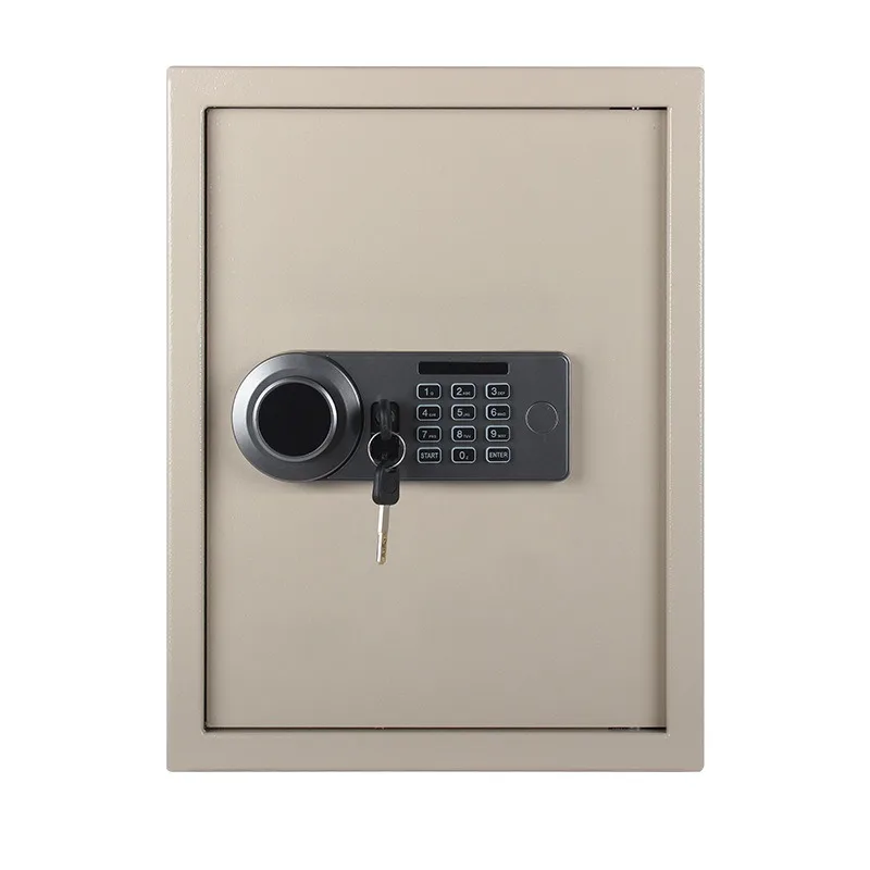 Biometric Fingerprint Digital Safe Home Commercial Electronic Keypad Password Security Box 50cm Fireproof Concealed Mini Safe