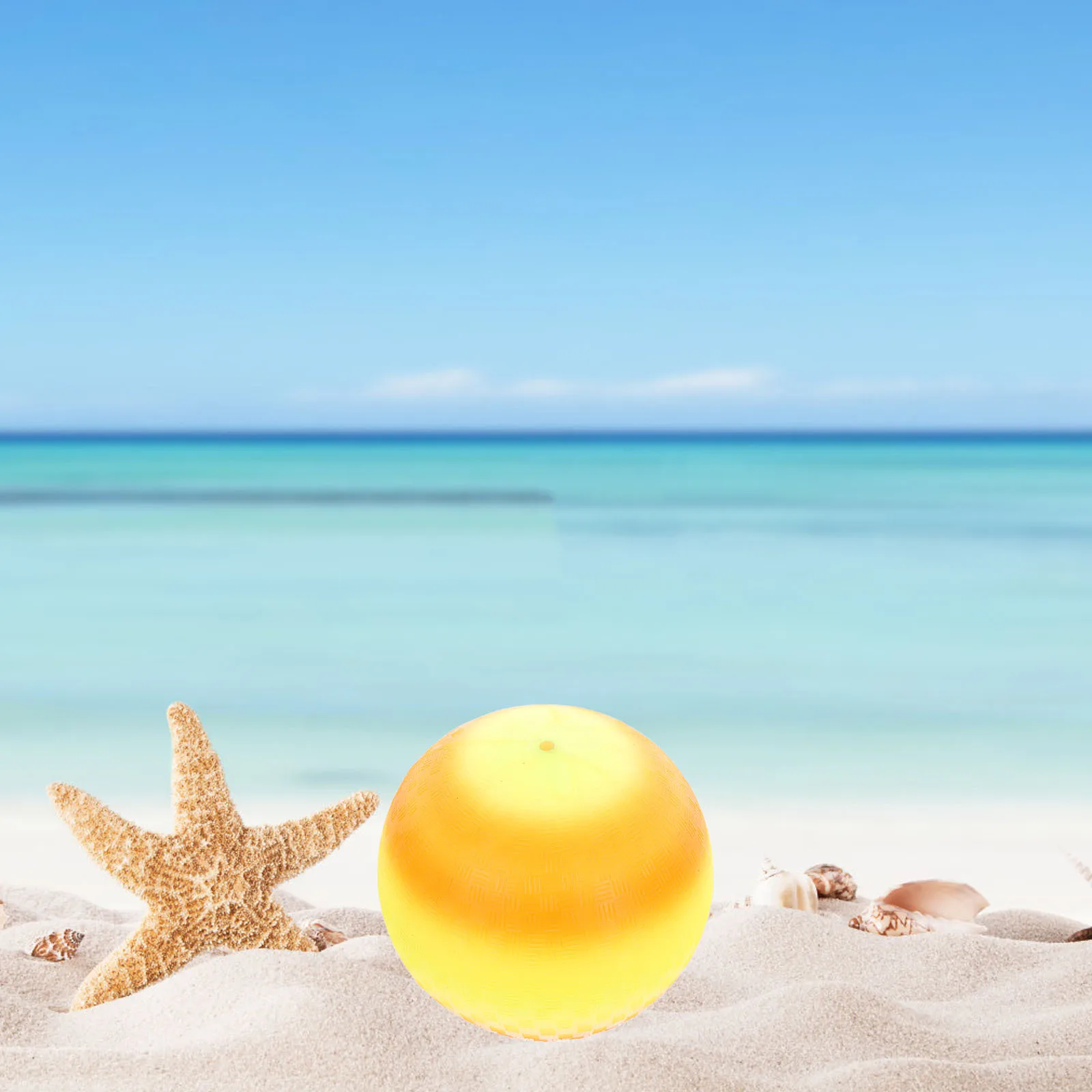 كرة ملعب نطاطة للأطفال في الأماكن المغلقة والخارجية، كرة قدم متينة من مادة PVC لتدريب كرة القدم والأنشطة الشاطئية