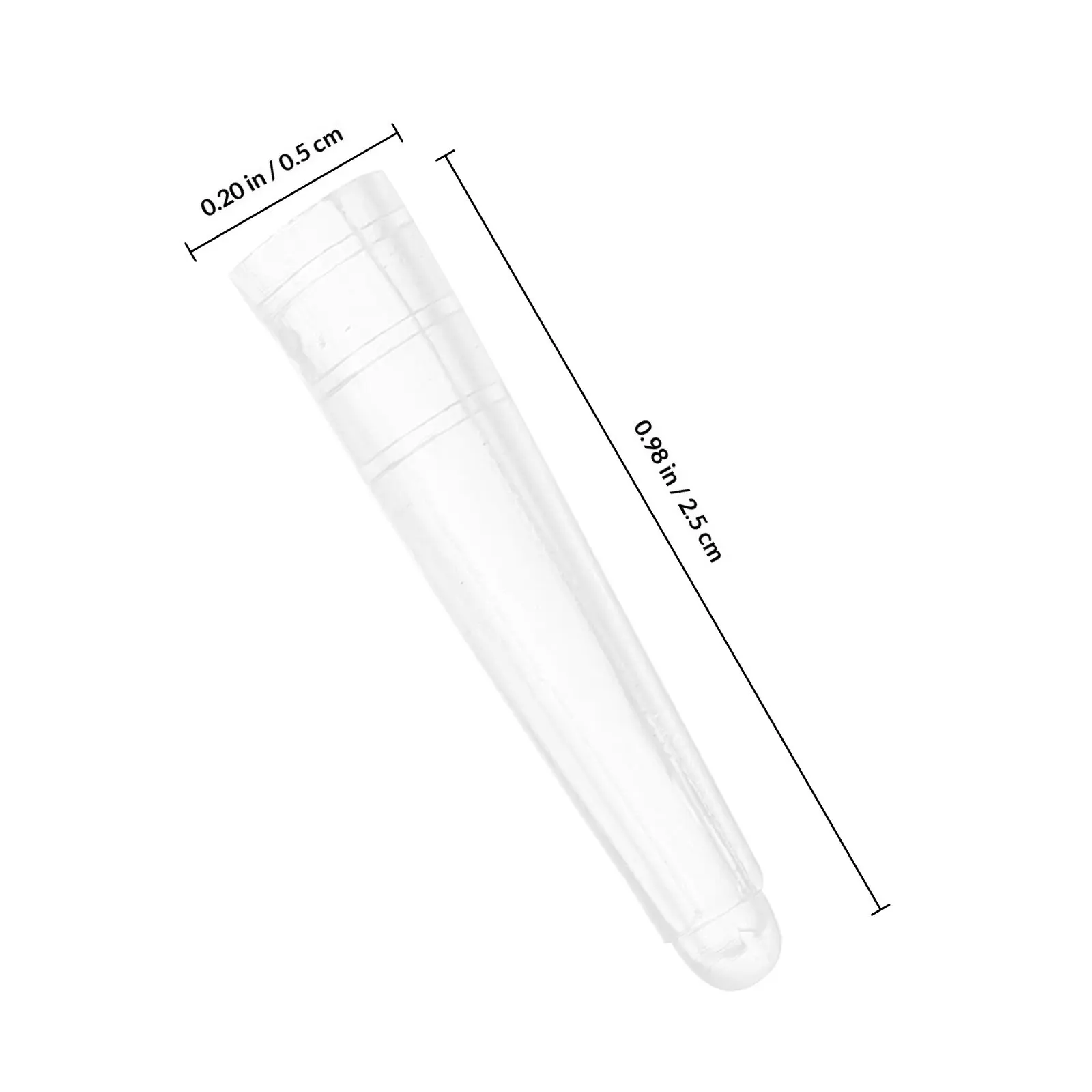 200Pcs Tweezers Clip Cover Transparent Silicone Non-Slip Protective Sleeve Tip Protector Replacement Covers for Stainless Steel