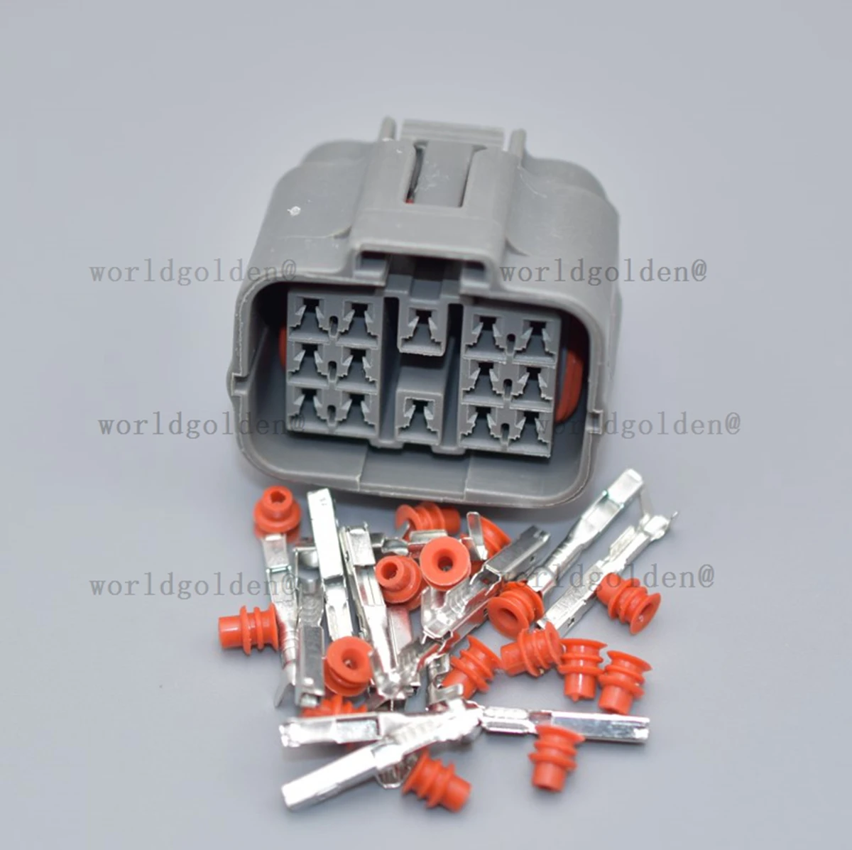 6181‑0629 6189‑7262 14Pin Socket car connector for Mazda 3 Atenza CX‑4 CX‑5 CX‑30 Damaged Headlight Wiring Interface Replacement